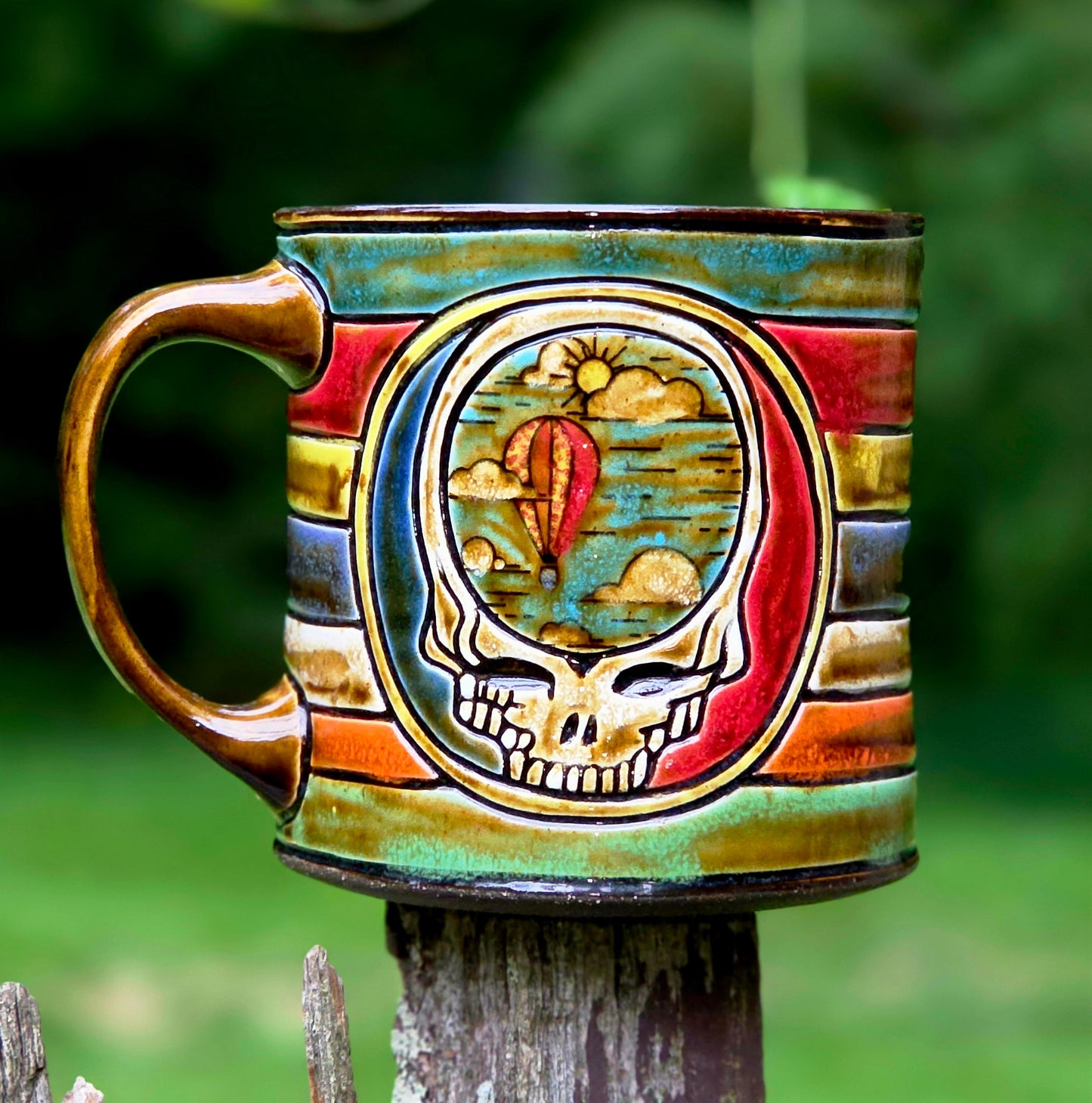 PRE-ORDER Stealie Hot Air Balloon Mug