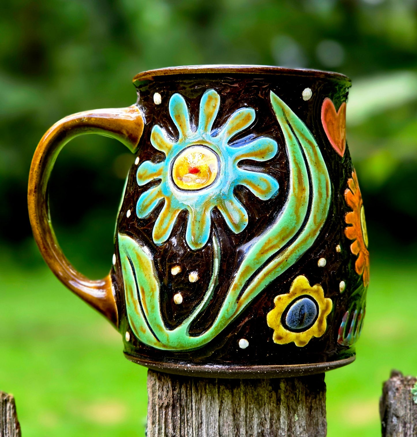 Flower Moon Mug