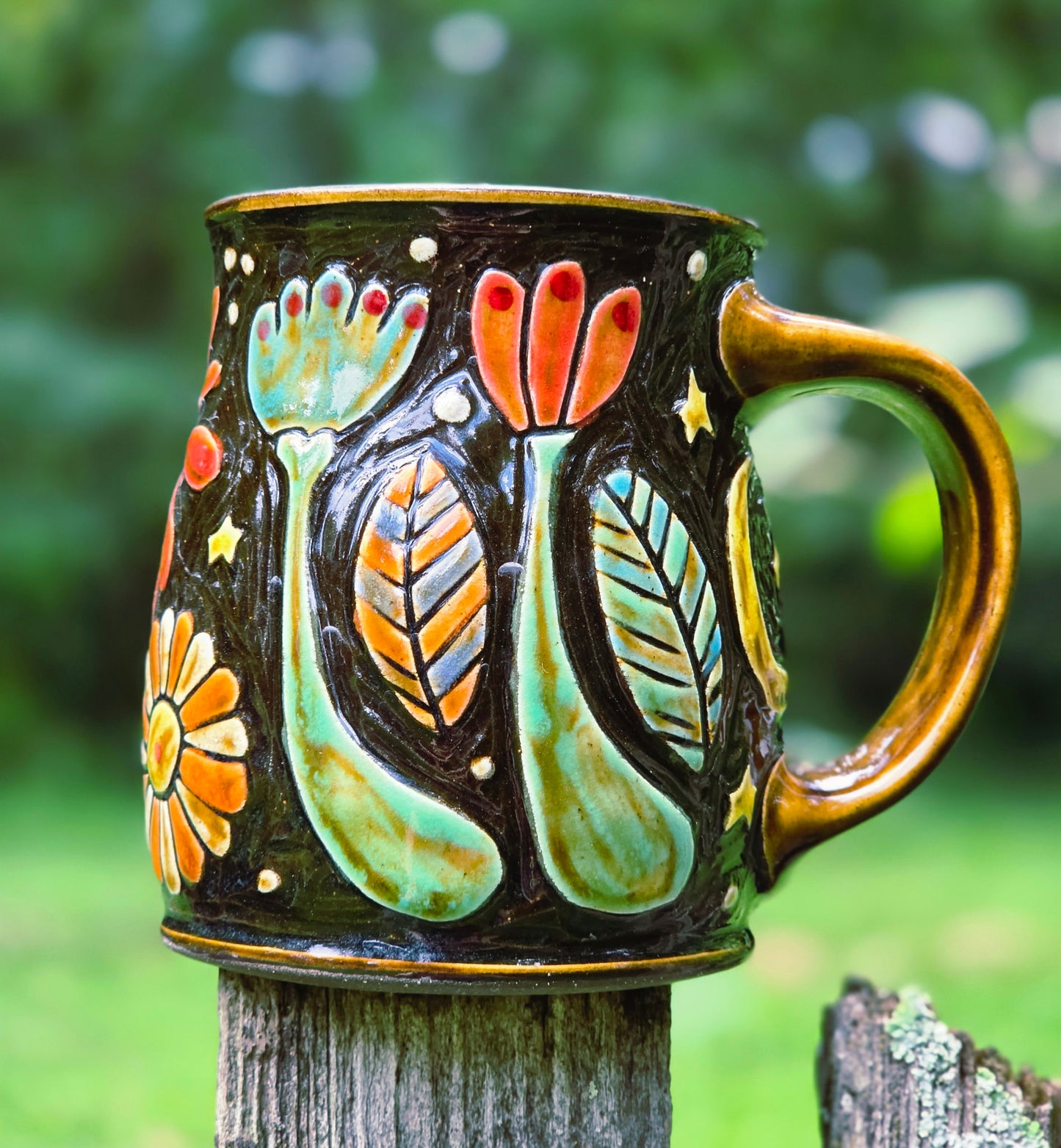 Sun and Moon Mug