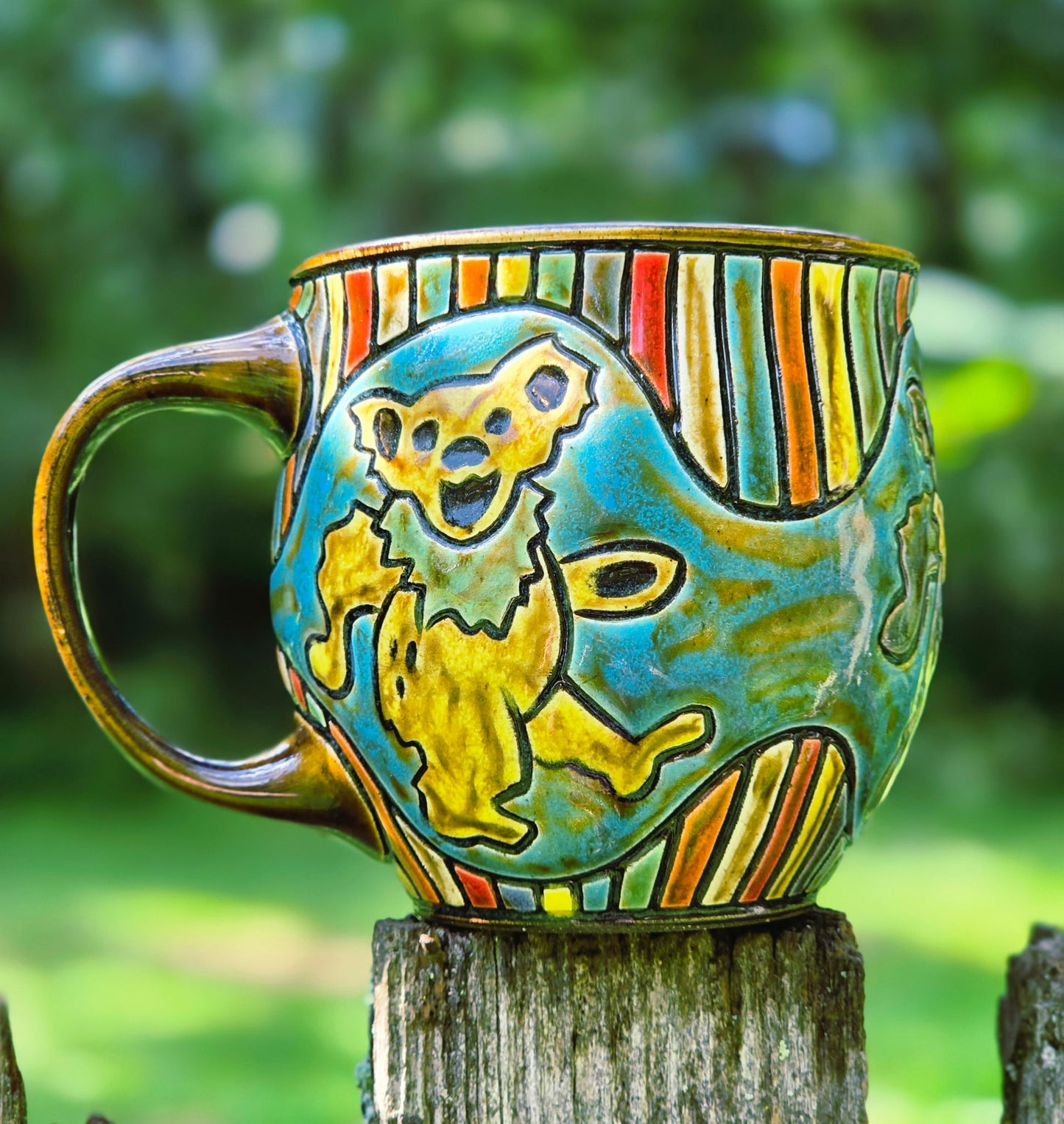 PRE-ORDER Dancing Bears Mug