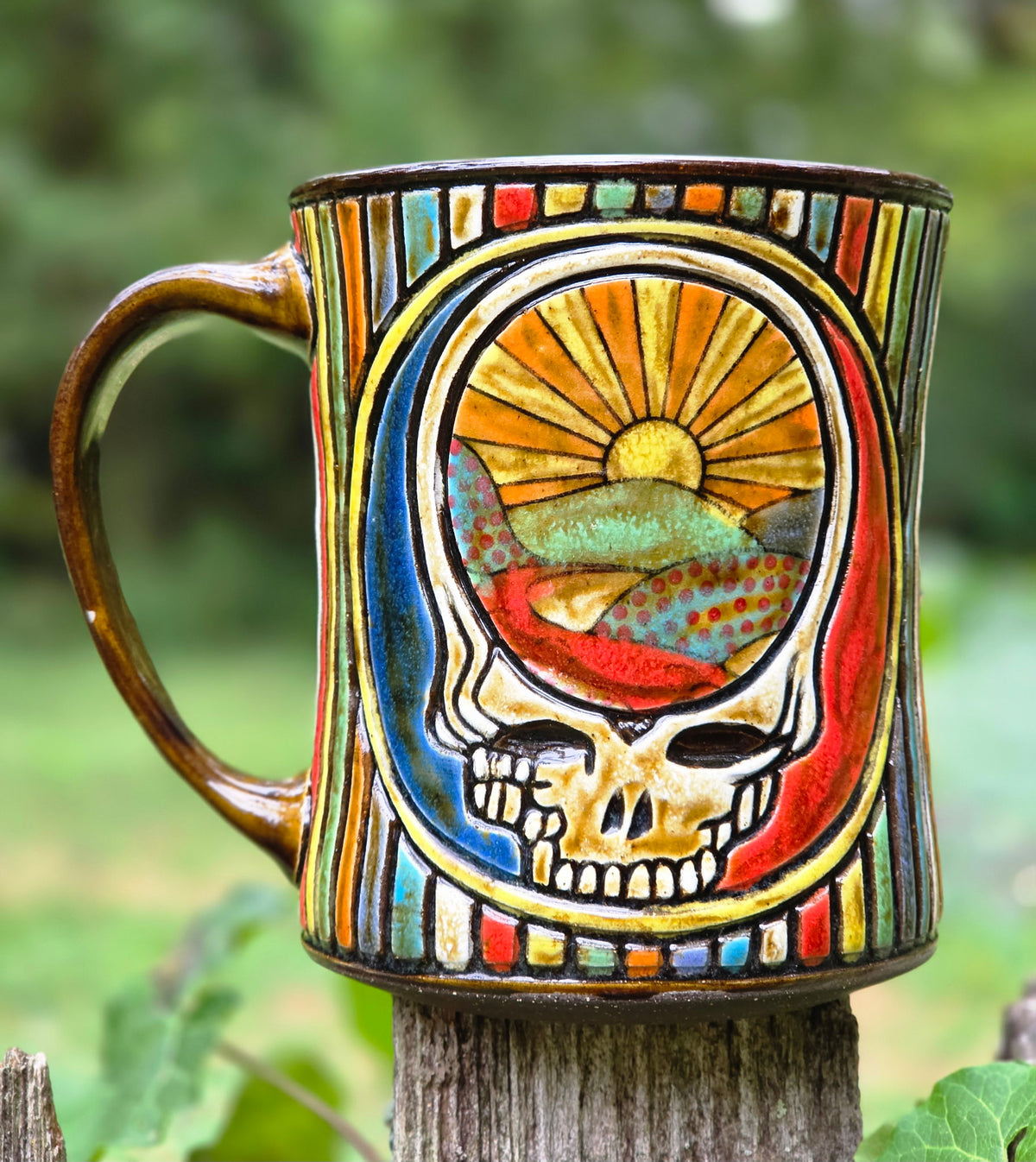 PRE-ORDER Sunrise Stealie Mug