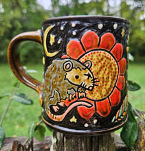 Load image into Gallery viewer, Possum/Raccoon moon mug