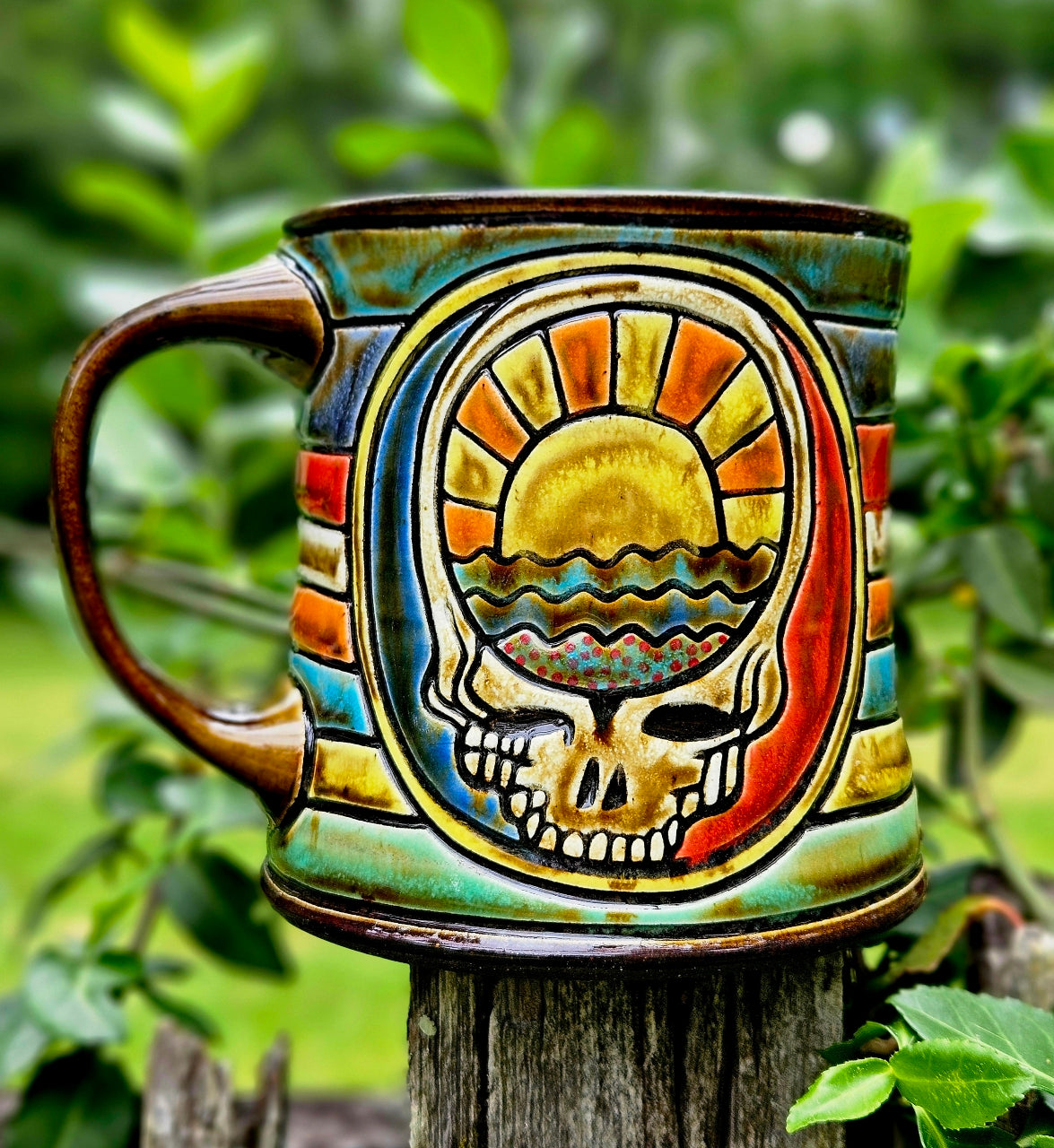 PRE-ORDER Sunrise Stealie Mug
