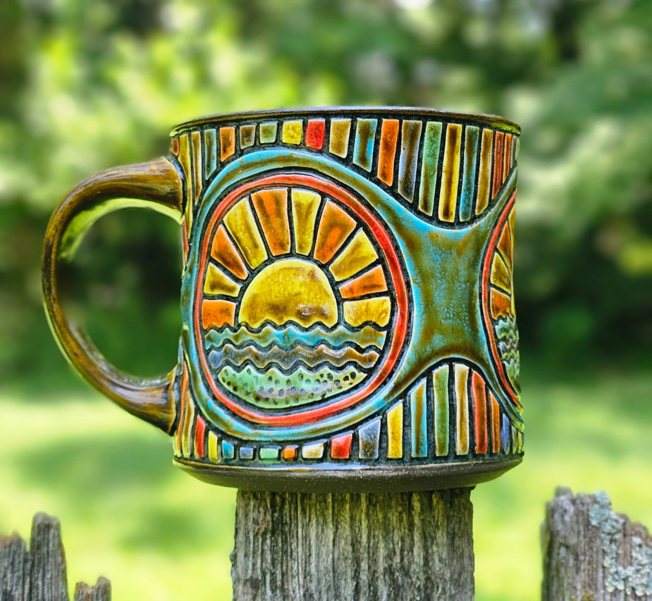 Sunrise Ocean Mug