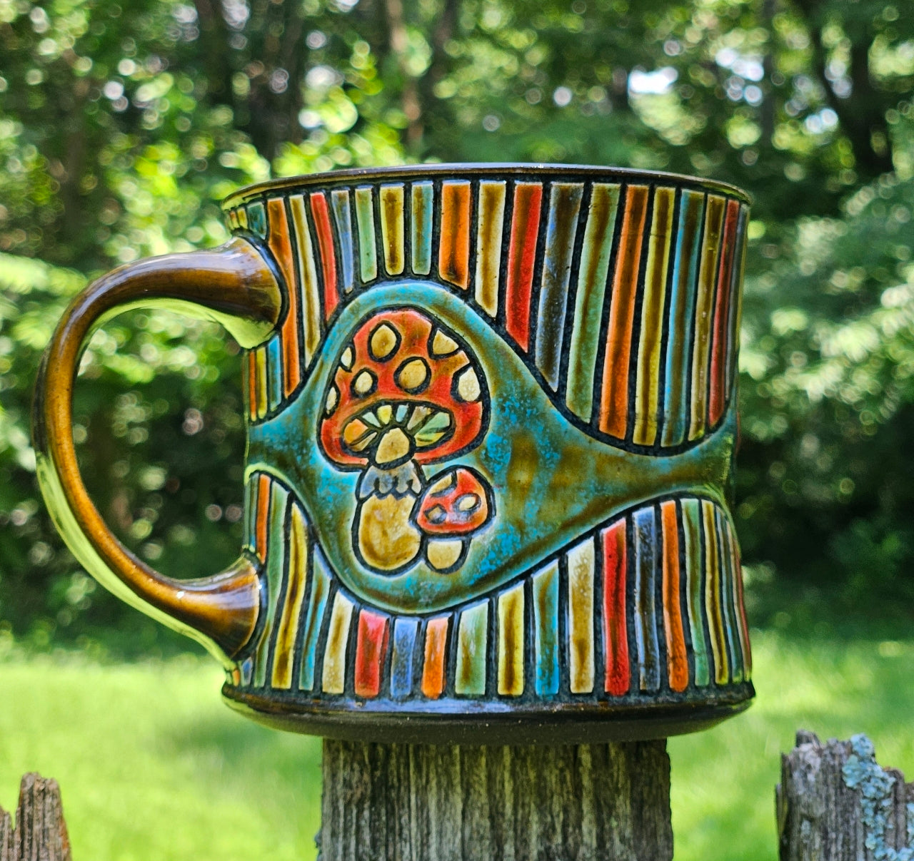 Mushroom Mug