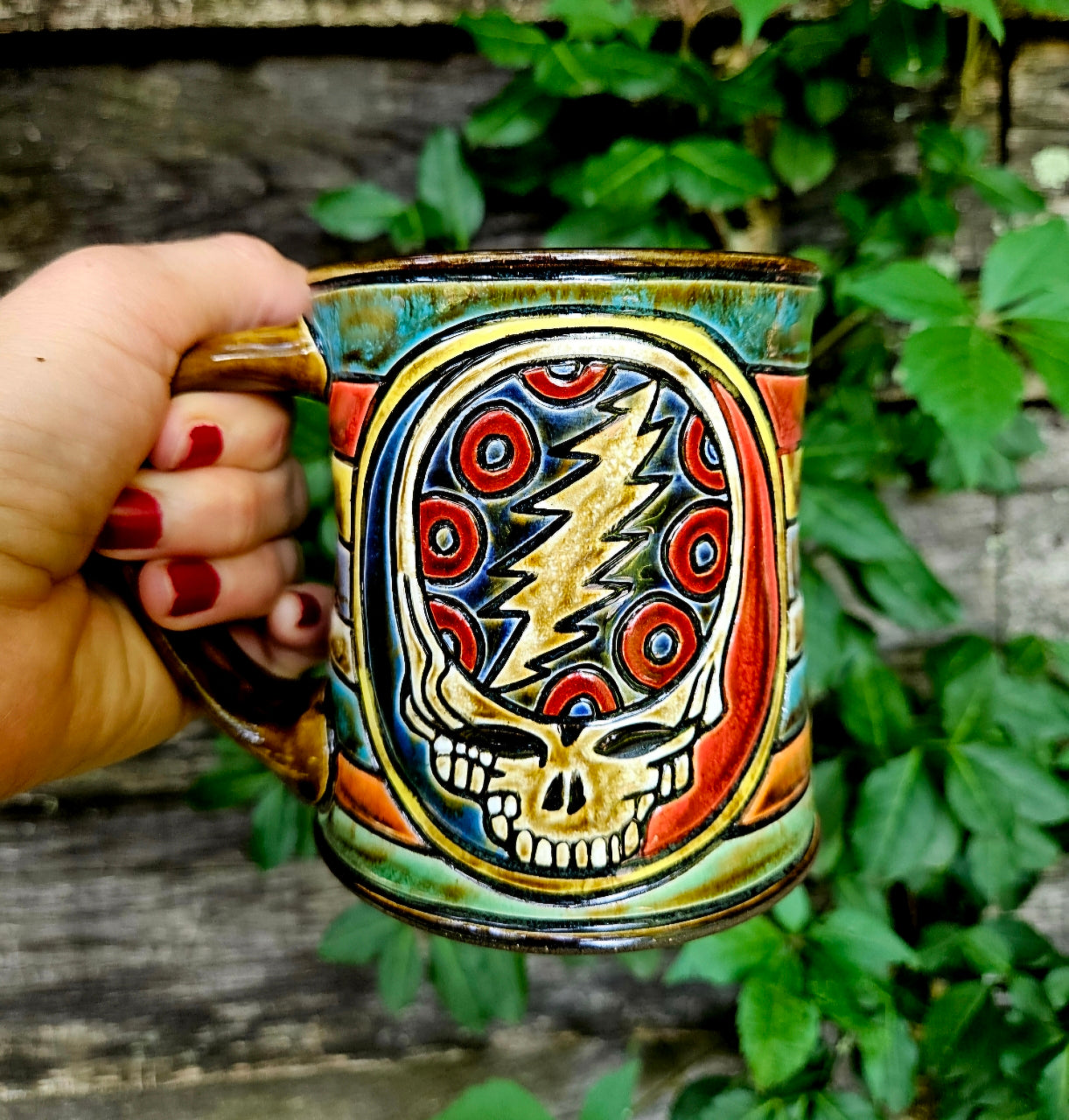 PRE-ORDER Stealie/Donut Mug