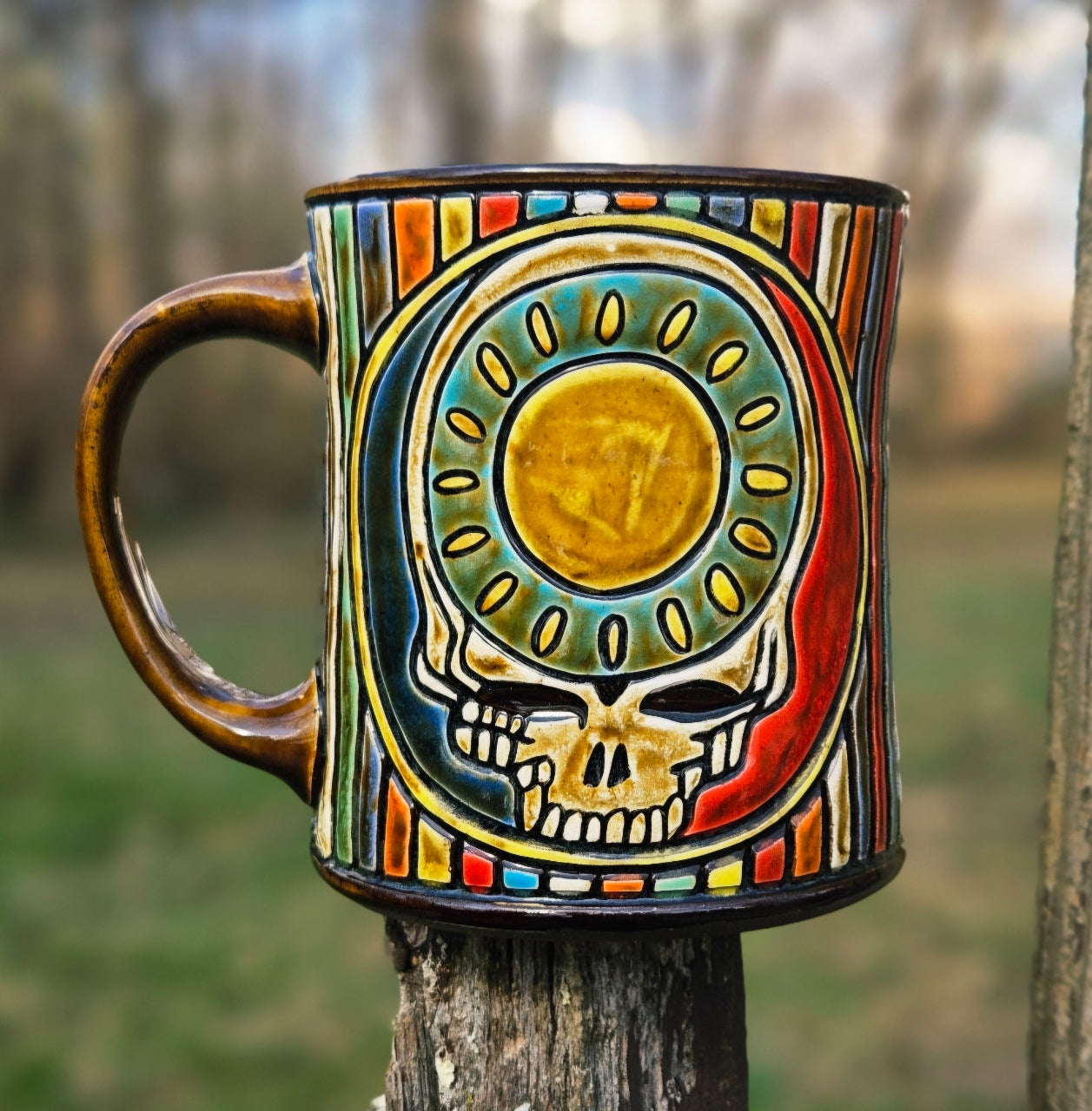 PRE-ORDER Sunshine Stealie Mug