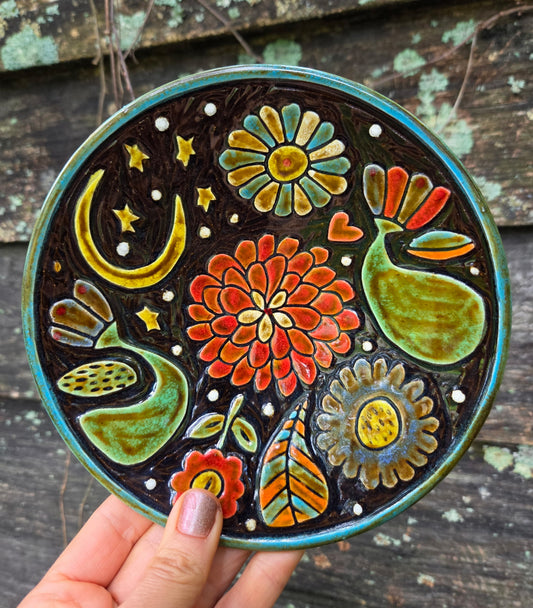 Moon Plate