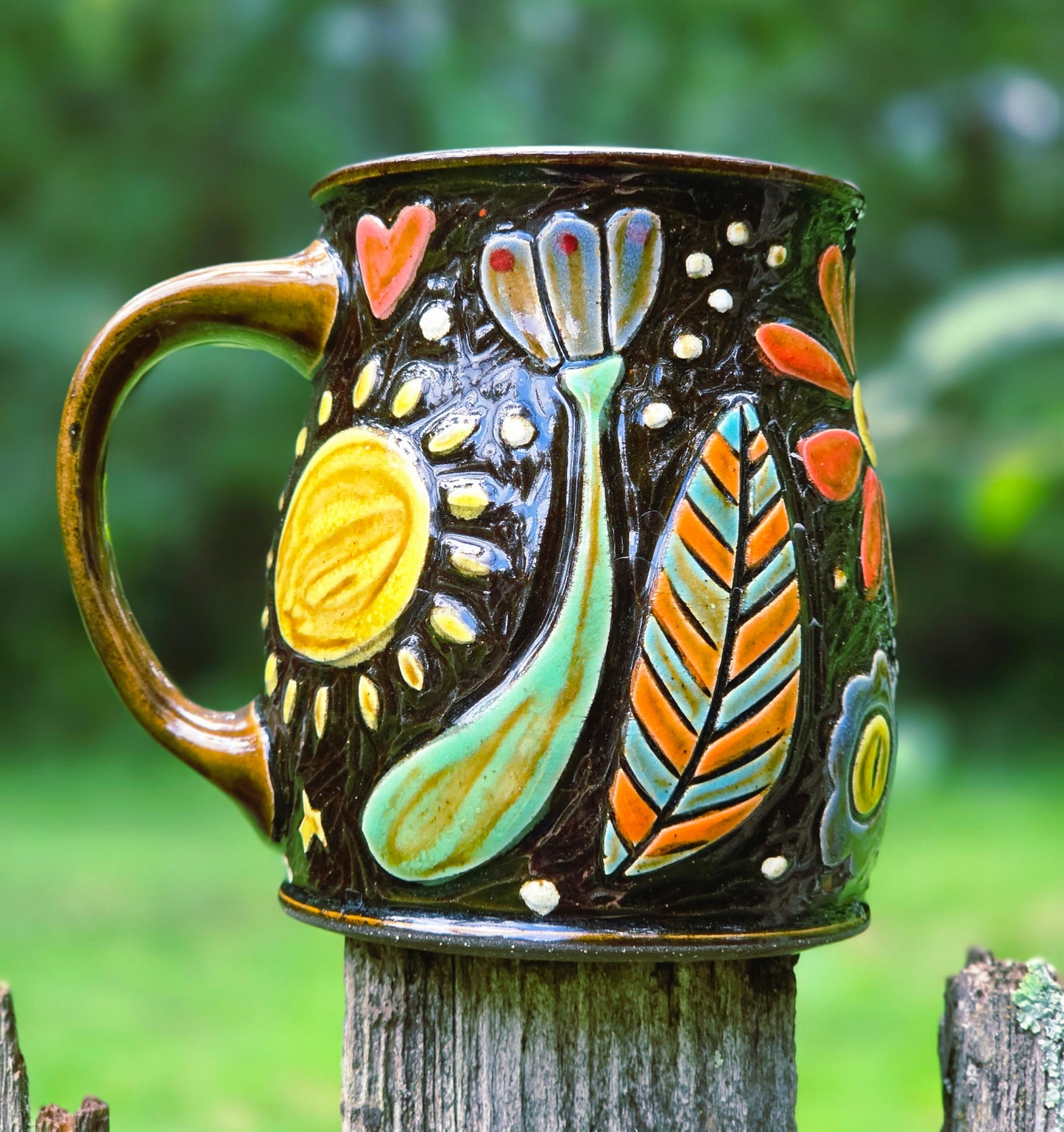 Sun and Moon Mug