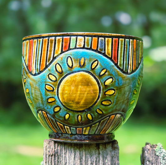 Sun Ice Cream Bowl