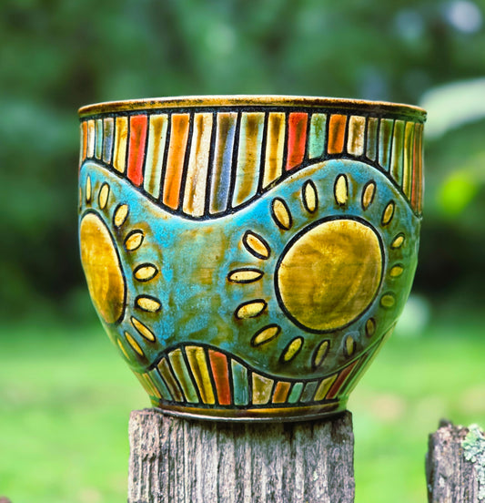 Sun Ice Cream Bowl