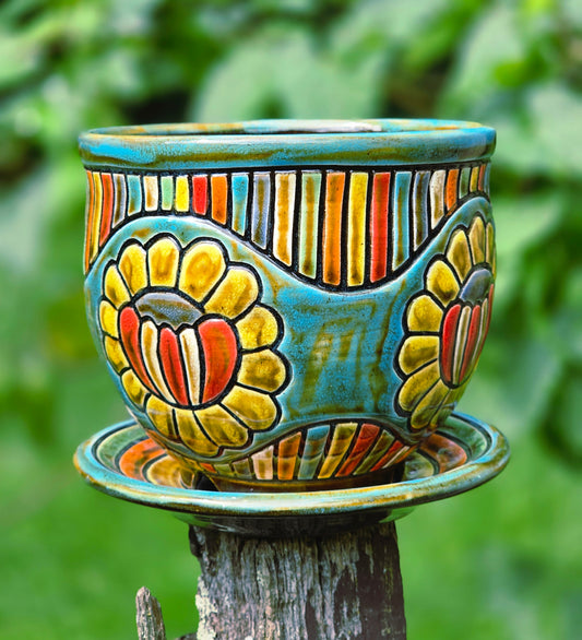 Two piece Flower Planter