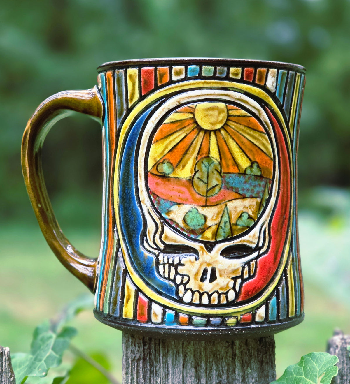 PRE-ORDER Sunrise Stealie Mug