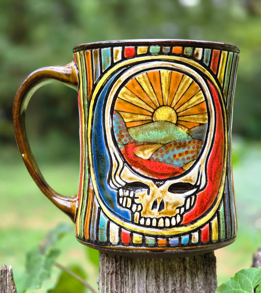 PRE-ORDER Sunrise Stealie Mug