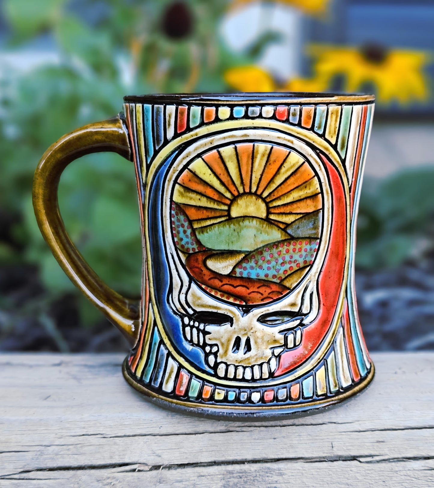 PRE-ORDER Sunrise Stealie Mug