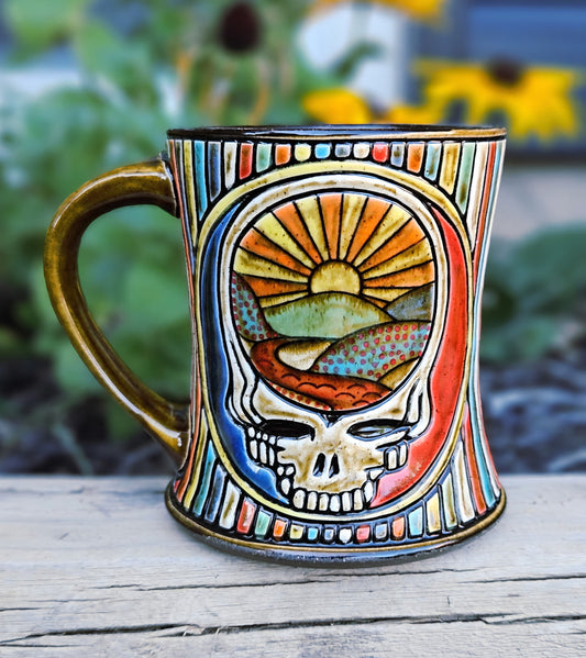 PRE-ORDER Sunrise Stealie Mug