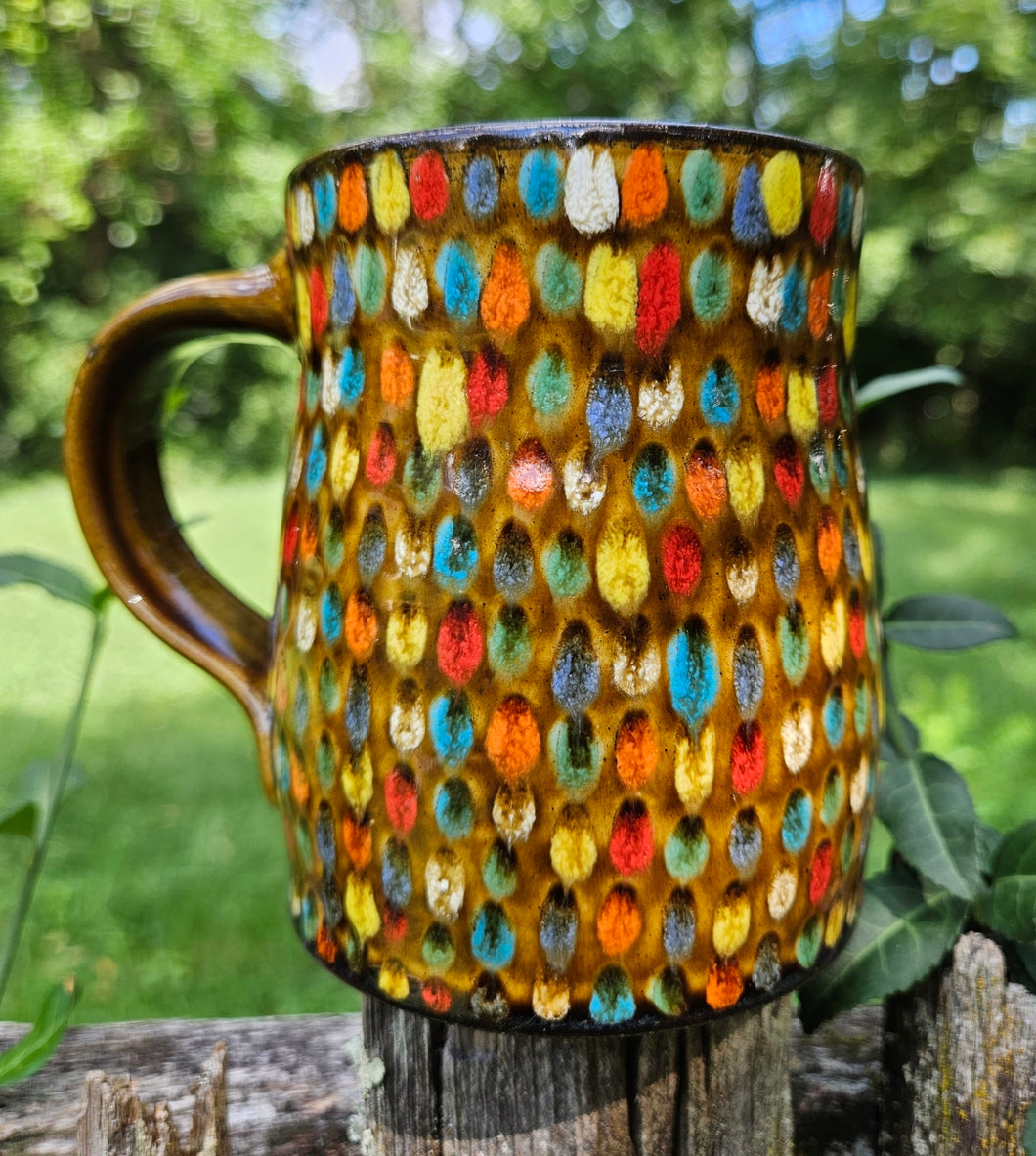 Colorful Dot Mug Large