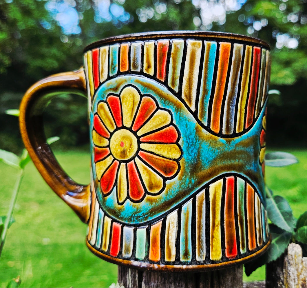 Flower Mug