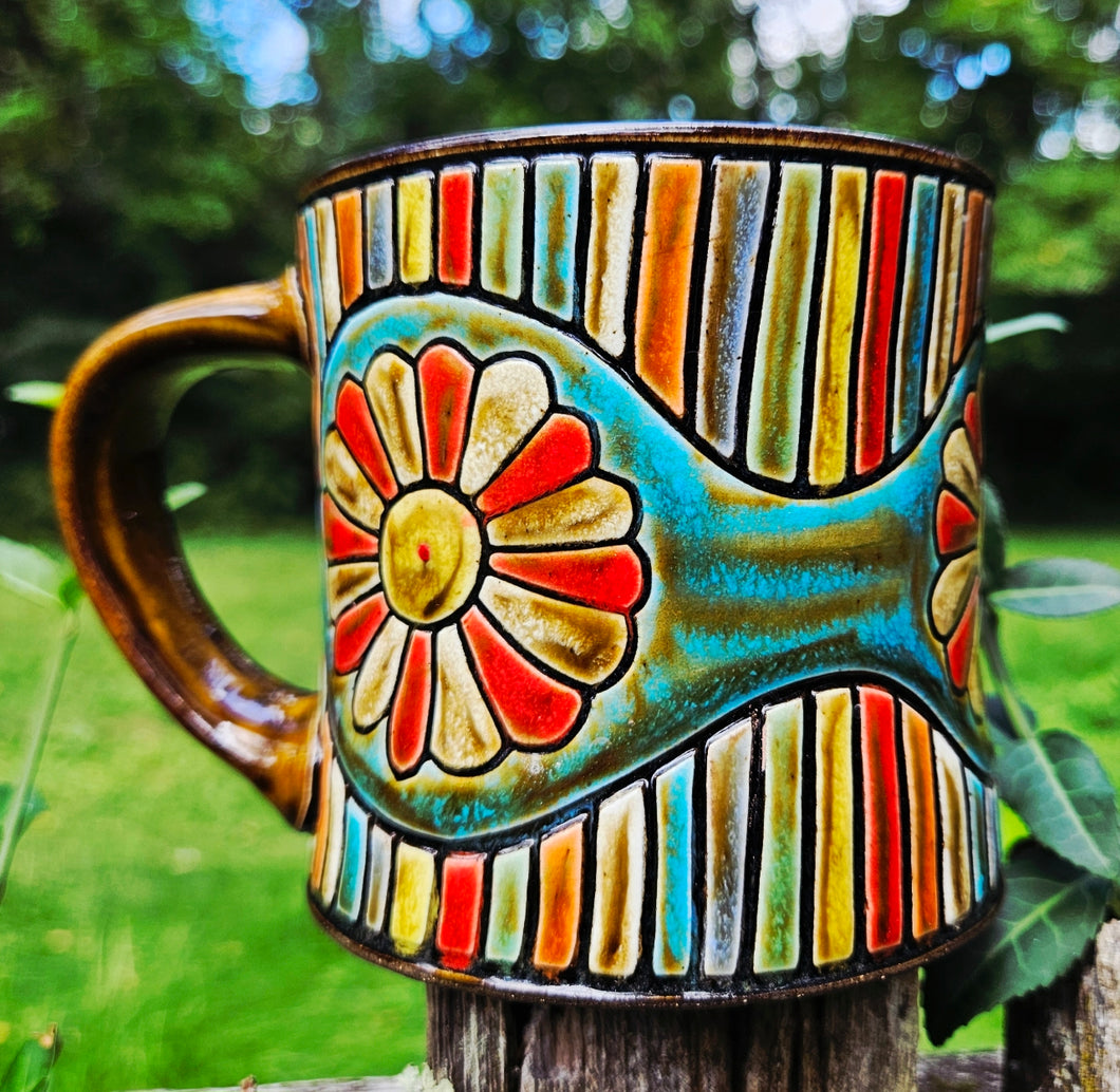 Flower Mug
