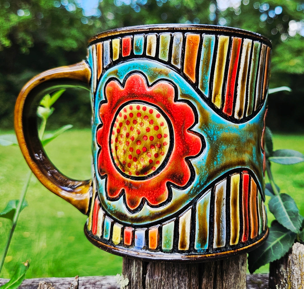 Flower Mug