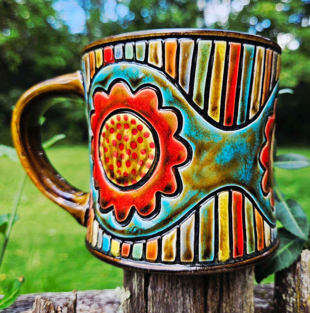Flower Mug