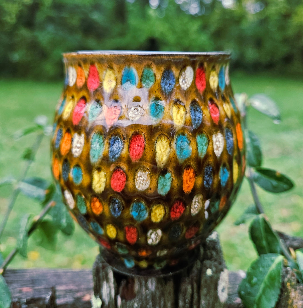 Colorful Dot Cup