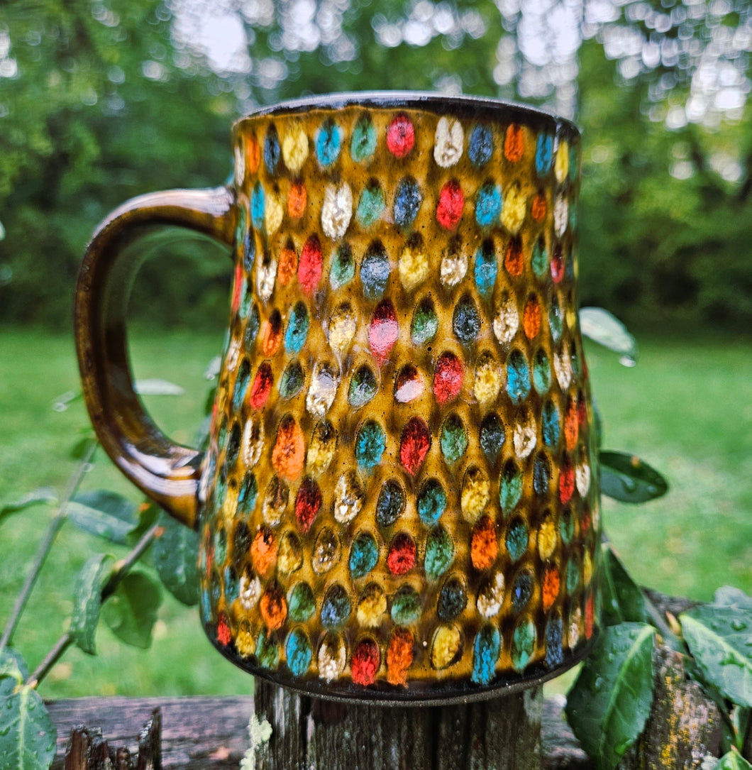 Colorful Dot Mug