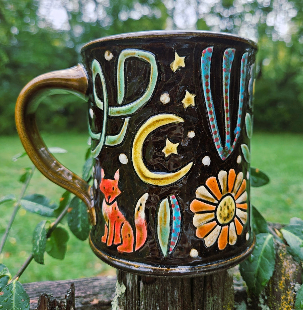 Woodland mug