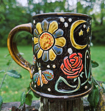 Load image into Gallery viewer, Bolt/Mushroom/Flower Mug
