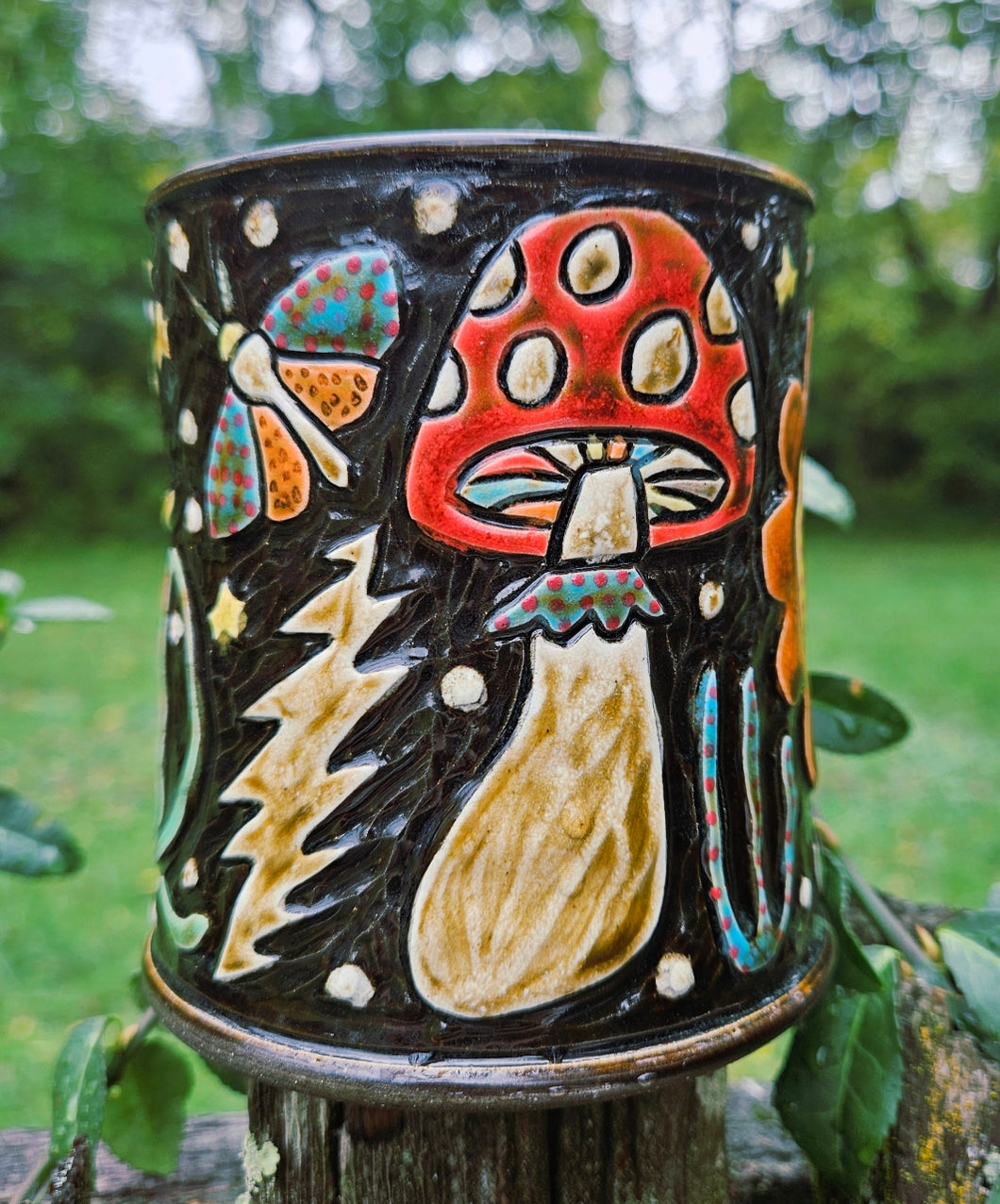 Bolt/Mushroom/Flower Mug