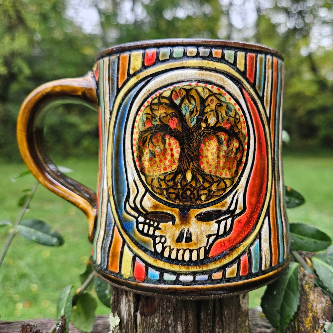 Tree of Life Stealie Mug