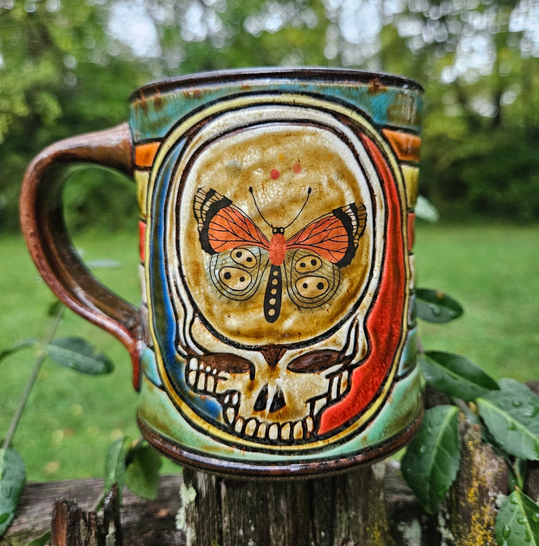 Butterfly Stealie Mug