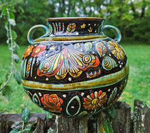 Load image into Gallery viewer, Large Nature/Moon Vase
