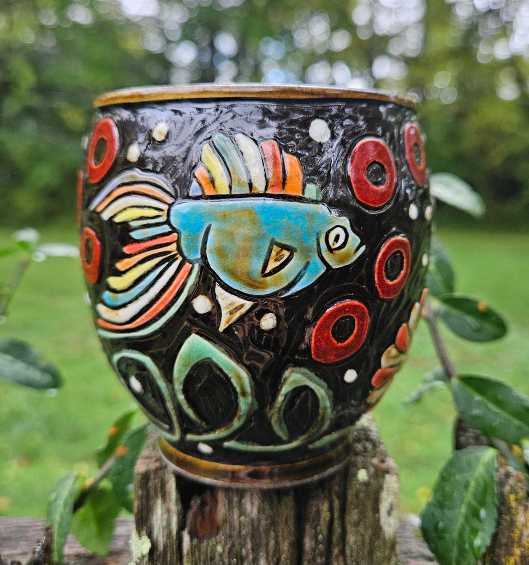 Phish cup w/ Mushrooms