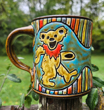 Load image into Gallery viewer, PRE-ORDER Bears and Bolt Rainbow mug
