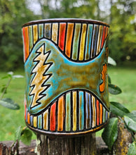 Load image into Gallery viewer, PRE-ORDER Bears and Bolt Rainbow mug
