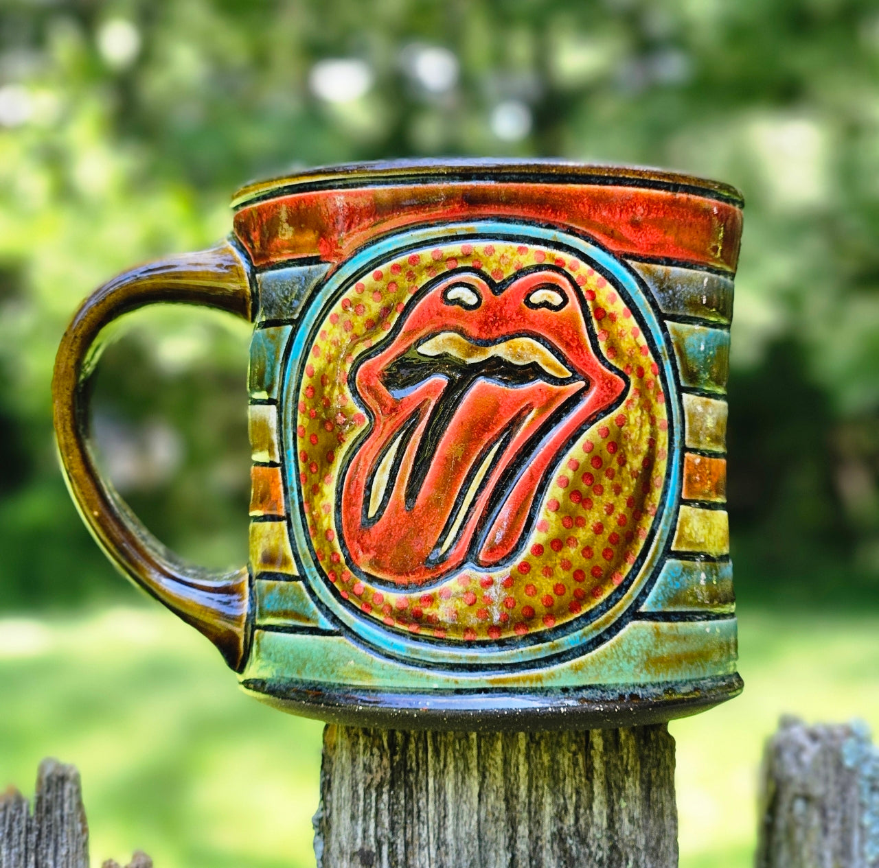 Stones Mug Horizontal Stripes