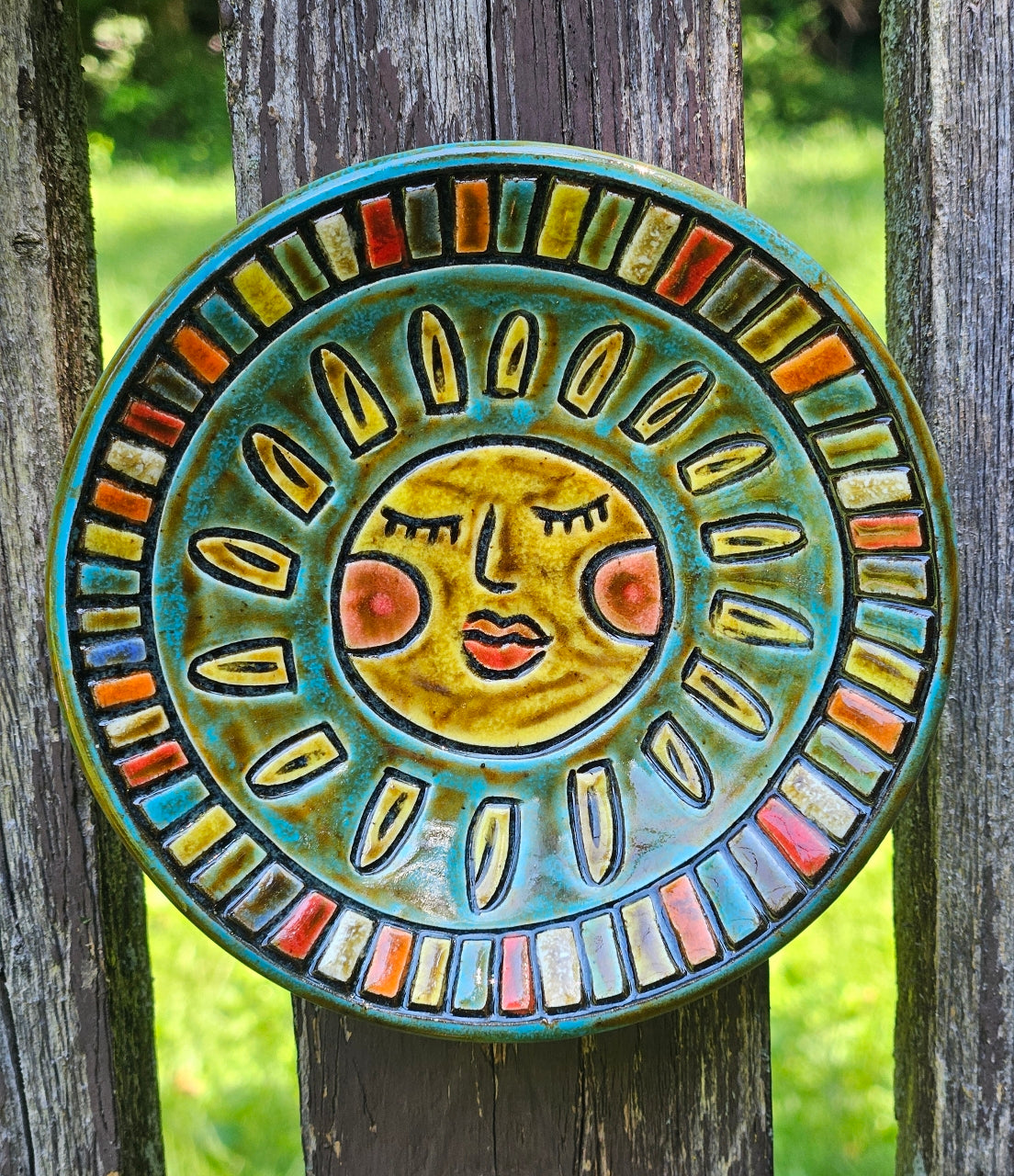 Sun Wall Plate
