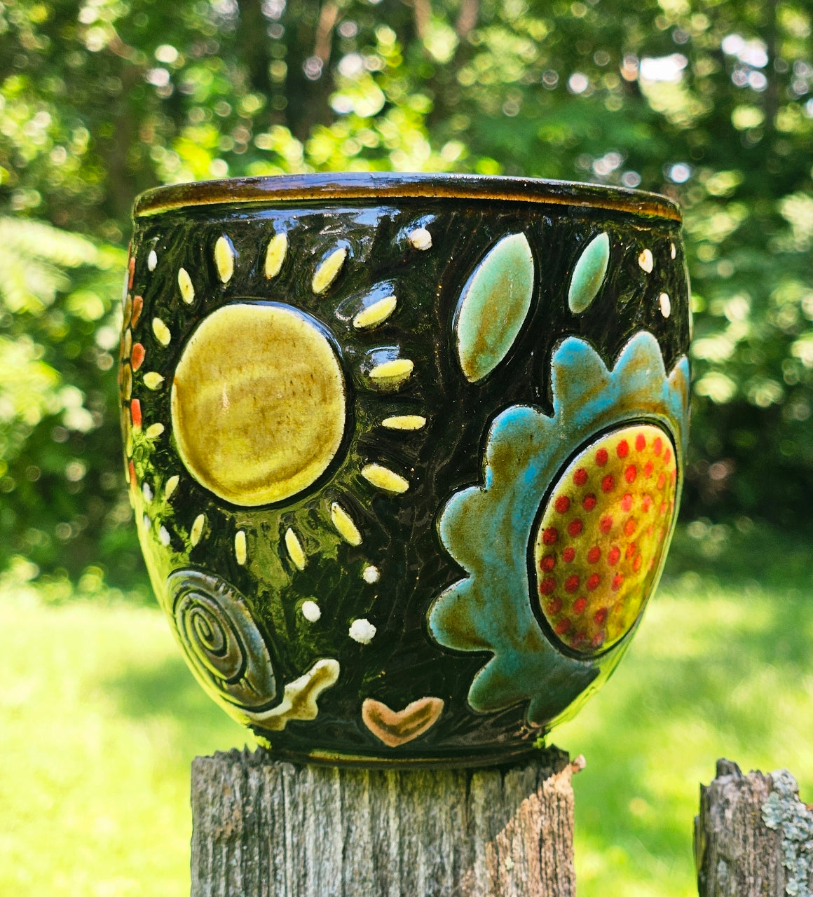 Large Sun Cup