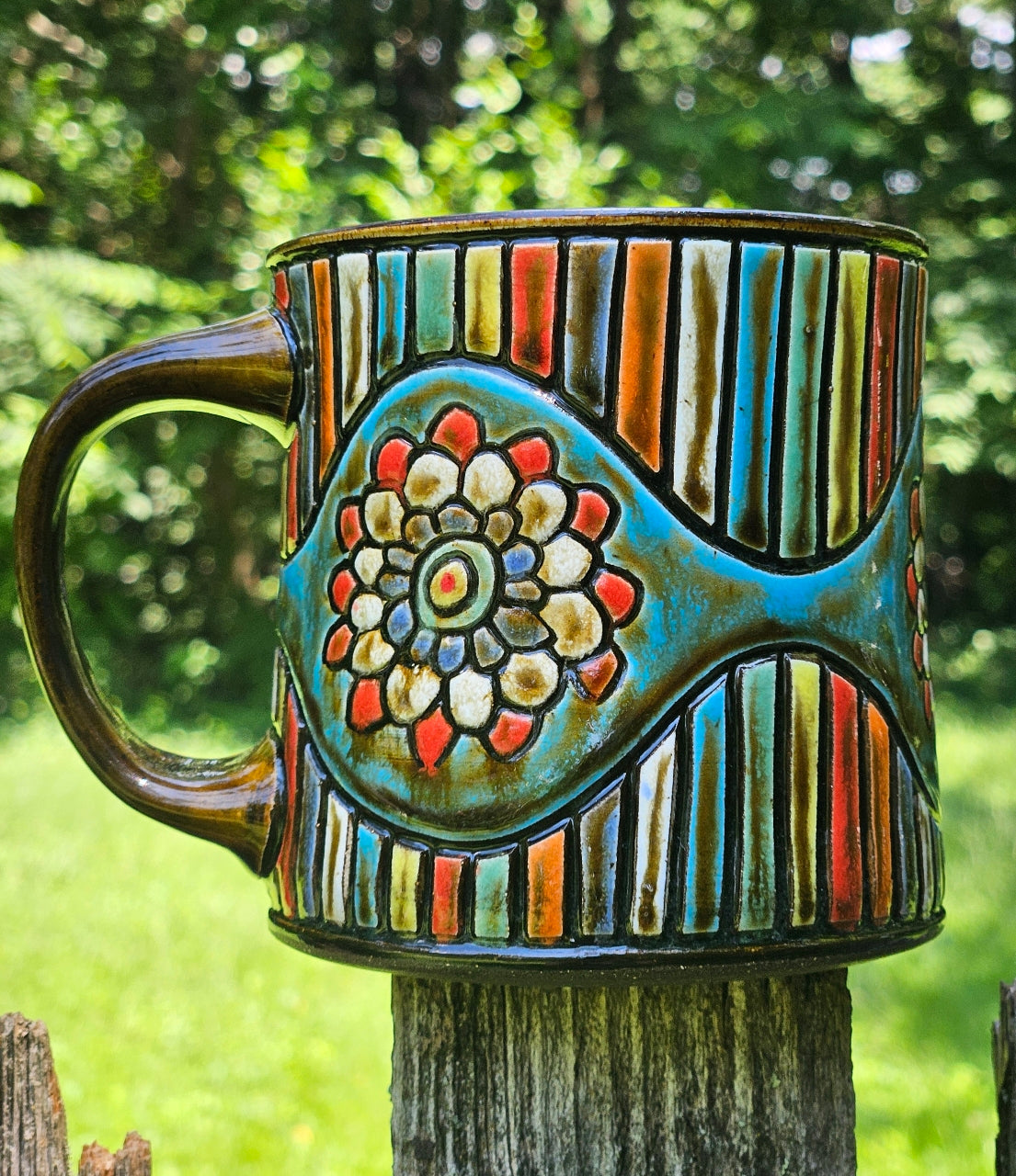 Flower Mug