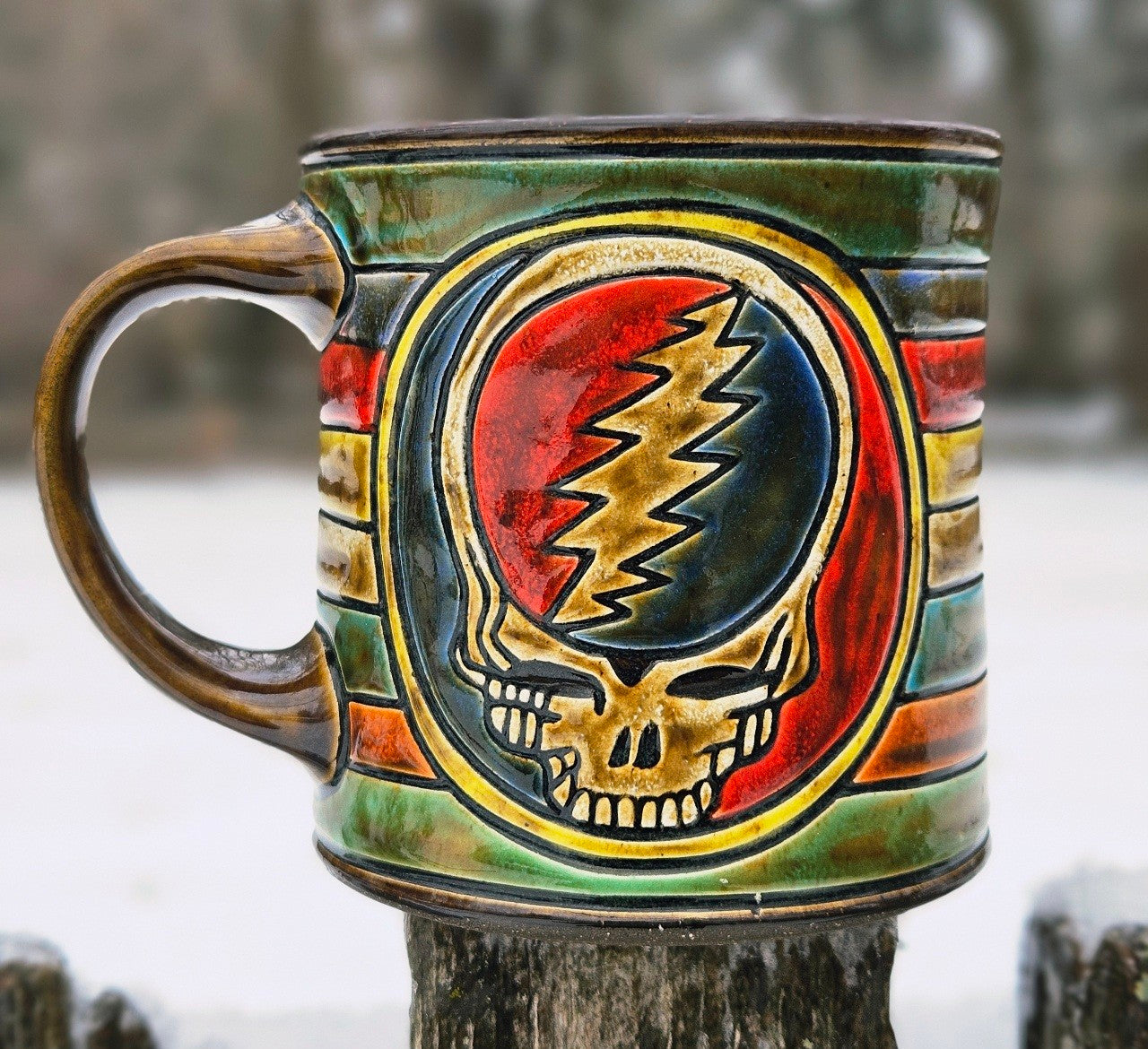 PRE-ORDER Classic Stealie Mug
